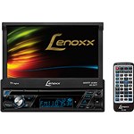 DVD Player Automotivo Lenoxx AD 2677 Tela 7" - TV Digital, Entradas USB, SD, AUX e P/câmera de Ré