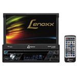 Ficha técnica e caractérísticas do produto DVD Player Automotivo Lenoxx AD-2677 USB e Cartão SD com TV Digital Tela 7