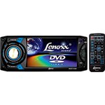 Ficha técnica e caractérísticas do produto DVD Player Automotivo Lenoxx AD1833 Tela 4,3" - Rádio AM/FM, Saída RCA, Entradas USB, SD, AUX e P/câmera de Ré