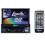 Ficha técnica e caractérísticas do produto DVD Player Automotivo Lenoxx Sound AD 1860 com TV Digital, Tela Touch Retrátil de 7”, Entrada USB e Controle Remoto Total