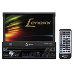 Ficha técnica e caractérísticas do produto DVD Player Automotivo Lenoxx Sound AD 2618 com Tela Touch Retrátil de 7”, Rádio AM/FM, Entradas USB , SD e Auxiliar + Controle Remoto