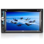 Ficha técnica e caractérísticas do produto DVD Player Automotivo Multilaser 2 Din Zion - Tela 6.2 Touch Screen - USB, SD e Aux