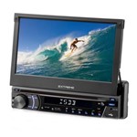 Ficha técnica e caractérísticas do produto Dvd Player Automotivo Multilaser Extreme P3296 C/ Tela Touch 7´, Tv Digital, Gps, Bluetooth e Entra
