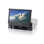 Ficha técnica e caractérísticas do produto DVD Player Automotivo Multilaser GP042 Extreme - Tela 7.0´ Touch, GPS, TV Digital, Ent.Câm.de Ré, USB, SD, Auxiliar.