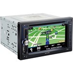 Ficha técnica e caractérísticas do produto DVD Player Automotivo Multilaser P3174 Tela 6,2"- TV Digital, GPS, Entradas USB, SD, AUX e Rádio AM/FM