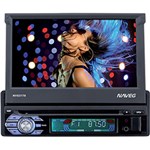 Ficha técnica e caractérísticas do produto DVD Player Automotivo Naveg NVS 3170 com Tela LCD 7 USB