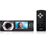 Ficha técnica e caractérísticas do produto DVD Player Automotivo CED229X - Tela 3'', Entrada USB Frontal, Entrada SD Flip Down e Controle Remoto - Philips
