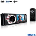 Ficha técnica e caractérísticas do produto DVD Player Automotivo Philips com Tela de 3" CED229X/78