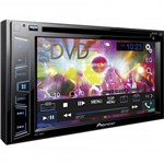 Ficha técnica e caractérísticas do produto Dvd Player Automotivo Pioneer Avh-288bt, Bluetooth, Entradas Usb e Auxiliar + Câmera de Ré