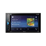 Ficha técnica e caractérísticas do produto Dvd Player Automotivo Pioneer AVH-A208BT 6.2 Pol Bluetooth/Usb Preto