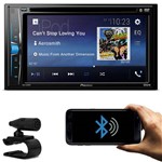 Ficha técnica e caractérísticas do produto DVD Player Automotivo Pioneer Avh-A208BT 2 Din 6.2 Pol Bluetooth Android IOS USB Aux MP3 Rádio Am Fm