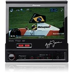 Ficha técnica e caractérísticas do produto DVD Player Automotivo Pioneer AVH-P6380BT Tela 7" - Bluetooth, Entradas USB, SD, AUX e P/câmera de Ré