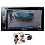 Ficha técnica e caractérísticas do produto Dvd Player Automotivo Pioneer Avh-x2780bt + Camera de Ré Bluetooth 2din Mixtrax