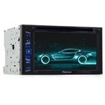 Ficha técnica e caractérísticas do produto DVD Player Automotivo Pioneer 2 Din AVH-298BT - Tela 6.2" Touch - USB, Aux e Bluetooth