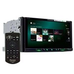 Ficha técnica e caractérísticas do produto DVD Player Automotivo Pioneer 2 Din AVH-A4180TV - Tela 7" Mixtrax - TV, USB, Aux e Bluetooth