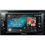 DVD Player Automotivo Pioneer 2 Din AVH-X2680BT Mixtrax Tela 6.1 Touch USB, Aux e Bluetooth
