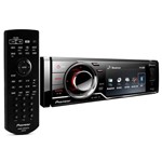 Ficha técnica e caractérísticas do produto Dvd Player Automotivo Pioneer Dvh-8480avbt - Tela 3.5 - Usb, Aux e Bluetooth