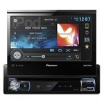 Ficha técnica e caractérísticas do produto DVD Player Automotivo Pionner Tela 7 Touchscreen Retrátil AVH-X7580BT - Bivolt