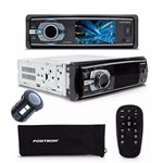 Ficha técnica e caractérísticas do produto DVD Player Automotivo Positron 4330 com Bluetooth Camera de Ré