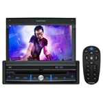 Ficha técnica e caractérísticas do produto Dvd Player Automotivo Positron SP6300 Tela Retratil 7 Touch Screen USB