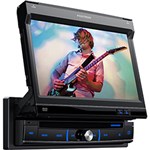 Ficha técnica e caractérísticas do produto DVD Player Automotivo Positron SP6111AV Tela 7"- Rádio AM/FM, 2 Pares de Saídas RCA, Entradas USB, SD, AUX e P/câmera de Ré