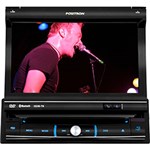 Ficha técnica e caractérísticas do produto DVD Player Automotivo Positron SP6551DTV Tela 7" - TV Digital, Bluetooth, Entradas USB, Micro SD, AUX e P/câmera de Ré
