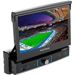 Ficha técnica e caractérísticas do produto DVD Player Automotivo Pósitron SP6720 7" TV Digital USB Entrada Cartão SD Bluetooth Touch Retrátil