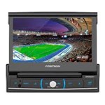 Ficha técnica e caractérísticas do produto DVD Player Automotivo Pósitron SP6720 DTV com Tela Touch Screen de 7", TV Digital, USB, Leitor SD - Positron
