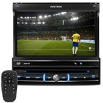 Ficha técnica e caractérísticas do produto DVD Player Automotivo Pósitron SP6700 Dtv 1 Din Retrátil 7 Pol Touch Tv Digital USB Cd Sd Aux Am Fm