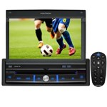 Ficha técnica e caractérísticas do produto Dvd Player Automotivo Positron SP6700 Retrátil 7 Polegadas Touch Screen TV Digital USB