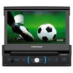 Ficha técnica e caractérísticas do produto DVD Player Automotivo Pósitron SP6730DTV com Tela 7” Touchscreen Retrátil Bluetooth, Entrada USB e Rádio FM/AM