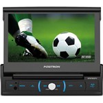 Ficha técnica e caractérísticas do produto Dvd Player Automotivo Positron Sp6730dtv Retrátil Tela 7'' Dvd/tv/bluetooth/usb/sd/aux/fm/espelham.
