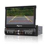 Ficha técnica e caractérísticas do produto DVD Player Automotivo Quatro Rodas Bluetooth Tela 7 Retrátil com Câmera de Ré - MTC6618