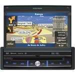 Ficha técnica e caractérísticas do produto DVD Player Automotivo SP6900NAV Tela LCD de 7" Touchscreen , TV Digital, GPS, Bluetooth, USB, Conexão SWC - Positron