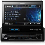 Ficha técnica e caractérísticas do produto DVD Player Automotivo Tela 7", USB, SD e Entrada Auxiliar AVH-5480DVD - Pioneer