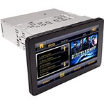 Ficha técnica e caractérísticas do produto DVD Player Automotivo X-90101DTV Go To Tela 9" - TV Digital, Saída RCA Pré-amplificada, Entradas USB, SD, AUX e P/câmera de Ré