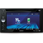 Ficha técnica e caractérísticas do produto DVD Player Automotivo XAV-W64BT Tela Touchscreen de 6.1" com Bluetooth, Entrada AUX, USB e Interface IPod e IPhone - Sony
