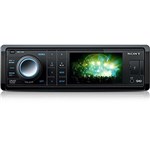 DVD Player Automotivo Xplod MEX-V30 com Tela de 3", Entrada USB, AUX e para Câmera de Ré - Sony