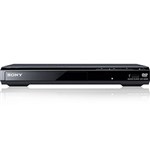 DVD Player C/ Entrada USB Frontal, Progressive Scan, Design Ultra Slim - DVP-SR320 - Sony