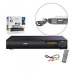 Ficha técnica e caractérísticas do produto DVD Player com Entrada USB Mais Controle KP-D103 KP-D103 KNUP - Vitrine