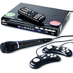 Ficha técnica e caractérísticas do produto DVD Player com Karaoke Amvox AMD 909