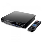 Ficha técnica e caractérísticas do produto DVD Player com Saída HDMI 5.1 Canais/ Karaokê/ USB Multilaser SP193