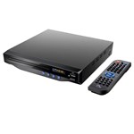 Ficha técnica e caractérísticas do produto DVD Player com Saída HDMI 5.1 Canais, USB, Karaokê SP193 Multilaser