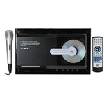 Ficha técnica e caractérísticas do produto DVD Player de Parede com Karaokê/ USB/ Leitor de Cartão DVD 500 - Delta Max