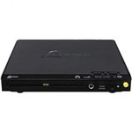 Ficha técnica e caractérísticas do produto DVD Player DV-445 10W USB/MP3/Karaokê Preto - LENOXX