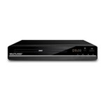 Ficha técnica e caractérísticas do produto DVD Player 3 em 1 Multimídia USB Multilaser Preto - SP252
