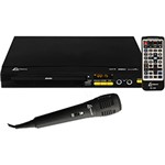 Ficha técnica e caractérísticas do produto DVD Player Lenoxx DK-452 com Karaokê Pontuação e USB