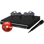Ficha técnica e caractérísticas do produto DVD Player Lenoxx DK418 com Karaokê, Pontuação, USB e Games