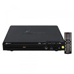 Ficha técnica e caractérísticas do produto DVD Player Lenoxx DV-445 com USB. Karaoke e Ripping - Lenoxx Sound
