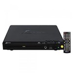 Ficha técnica e caractérísticas do produto DVD Player Lenoxx DV-445 com Usb, Karaokê e Ripping - Lenoxx Sound